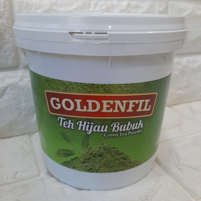 

GoldenFill Matcha Powder / Teh Hijau Bubuk 500gr