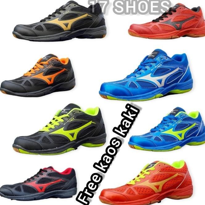 Baru Sepatu Mizuno Sepatu Olahraga Tenis Meja Pingpong Badminton Tennis