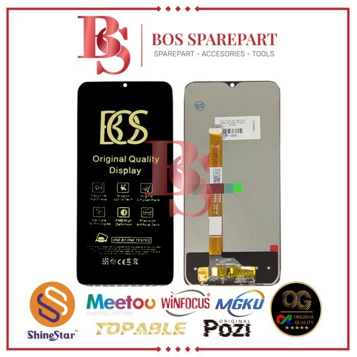 Lcd Touchscreen vivo Y20 / V2027 / Y20S / V2029/ Y12S / V2026