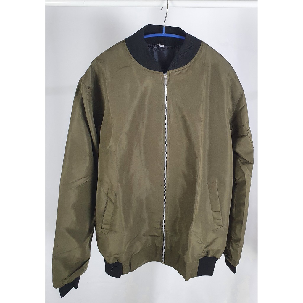 [ONLINE EXCLUSIVE] JAKET BOMBER GAUL MURAH MOTOR GENG WATER RESISTANT