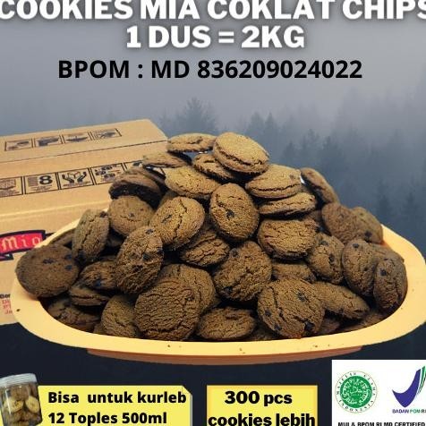 

New Promo Choco Coklat Chips Kue/Cookies Kiloan /Lebaran /Murah Di Jakarta Original