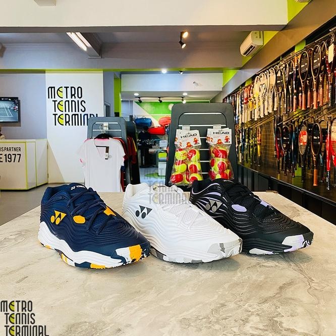 Promo Menarik Yonex Fusion Rev / FusionRev 5 2023 Men ( Sepatu Tenis )