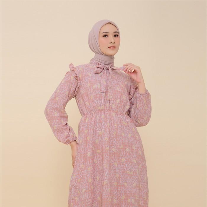 BISA COD - BIA X CUT MEYRISKA - PAHAT SUNBURN DRESS ISLAMIC JOURNEY IN ISTANBUL