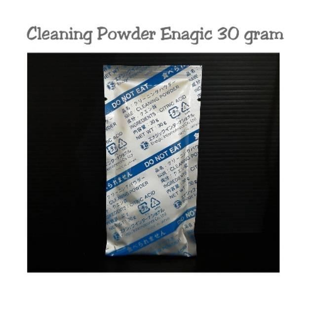 BISA COD - CLEANING POWDER ENAGIC 30 GRAM / CITRIC ACID ENAGIC 30 GRAM