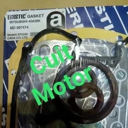 Paking Gasket Full Set Mitsubishi Eterna Dohc