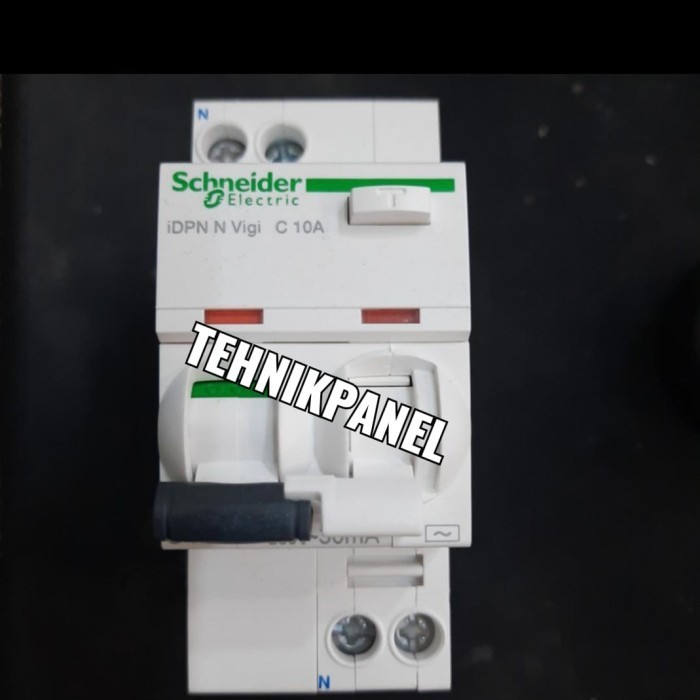 SCHNEIDER RCCB IDPN N VIGI 1P+N 10A 30MA/RCCB/ELCB 1P+N 10A SCHNEIDER