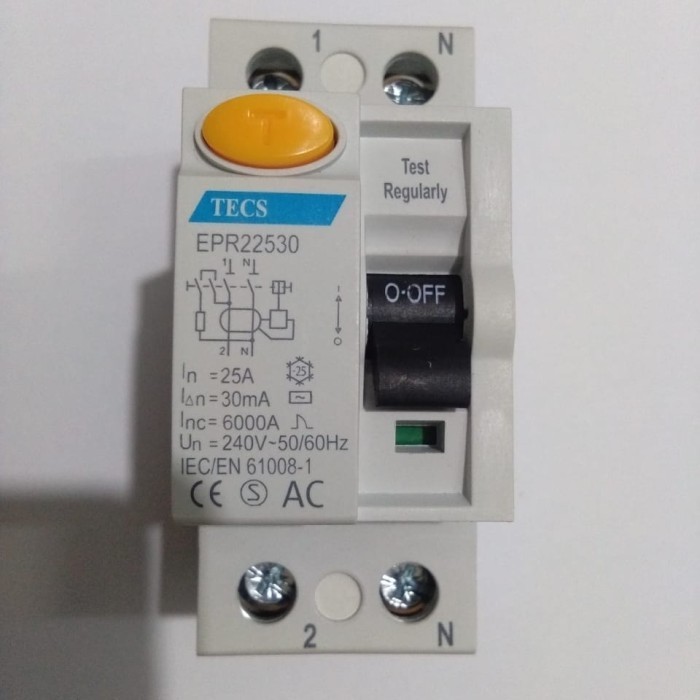 TERASAKI RCCB EPR22530