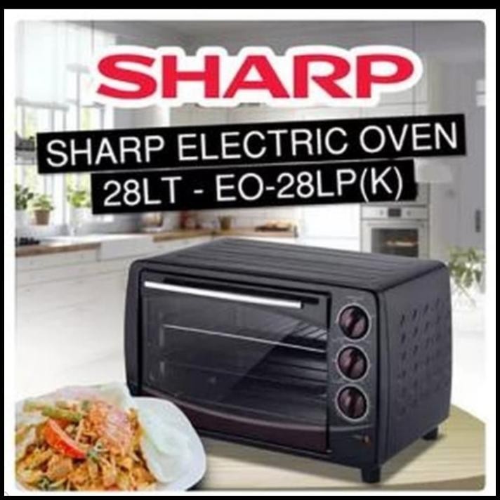 Sharp Oven Listrik 28 Liter Eo 28 Lp K