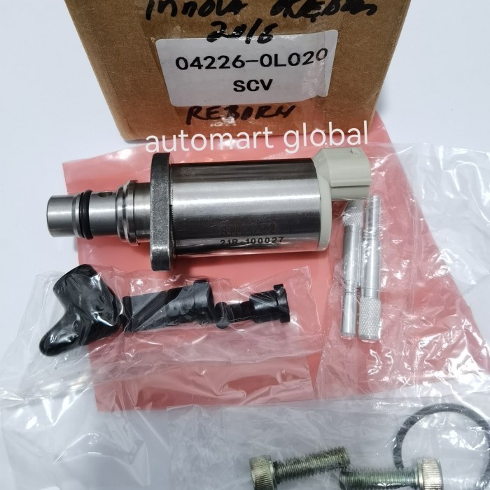 Scv Suction Control Valve Kit Innova Reborn Hilux Revo Fortuner Vrz Kode Kn112