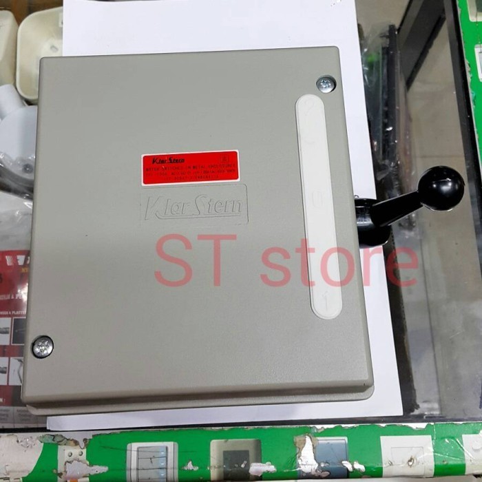 Cos / Change Over Switch / Ohm Saklar Klar Stern 4P 100A Terlariss 