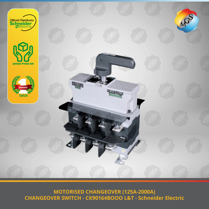 Cos (Change Over Switch) Schneider - Lnt 125A - 2000A Terlariss 