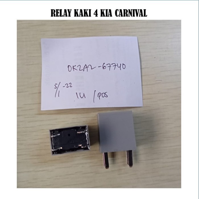 Baru Relay Kia Carnival Relay Kaki 4 Kia Carnival Asli Kode Kn367