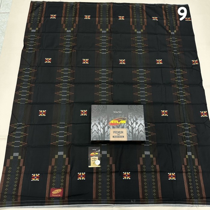 Sarung atlas songket preminum model bhs excellent songket original