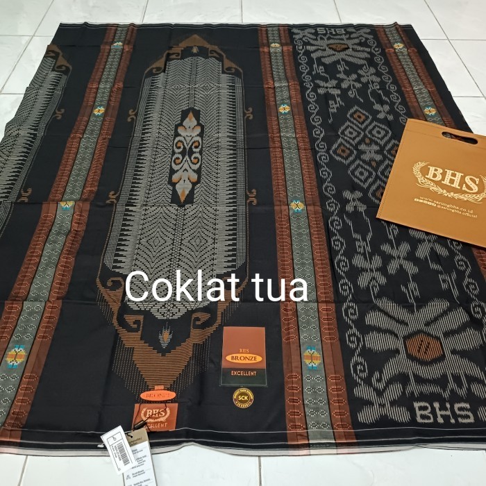kain sarung bhs afkir excellent songket original