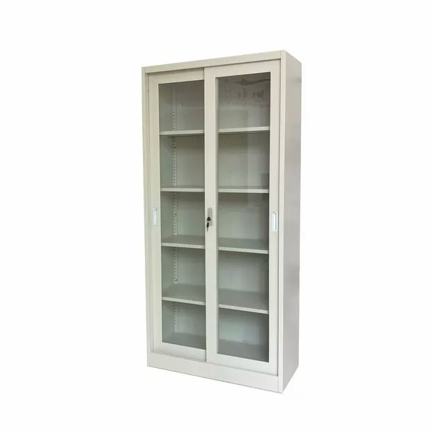 

Filling Cabinet Lemari arsip Lemari Besi H118 Pintu Kaca