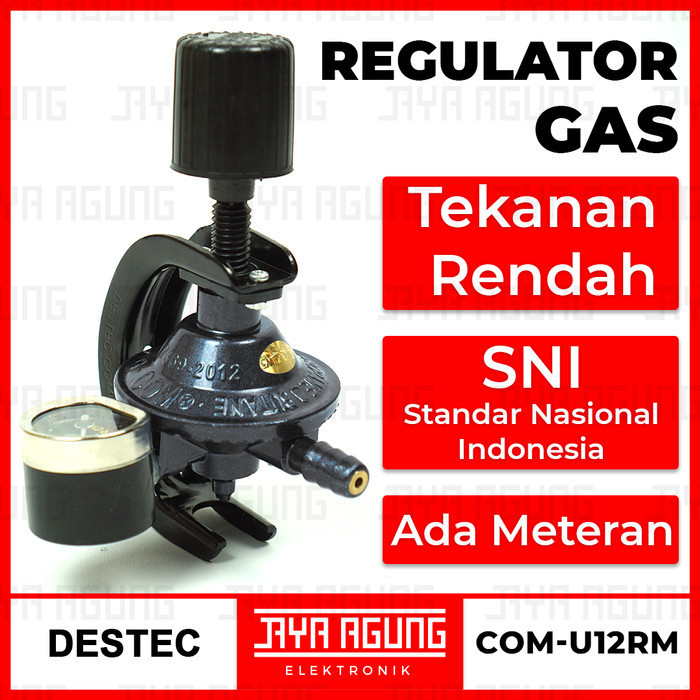 REGULATOR GAS DESTEC COM 201-M / COM 201 M / REGULATOR KOMPOR GAS