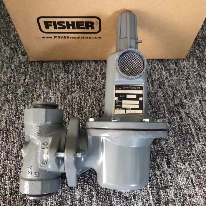 REGULATOR FISHER 627-497