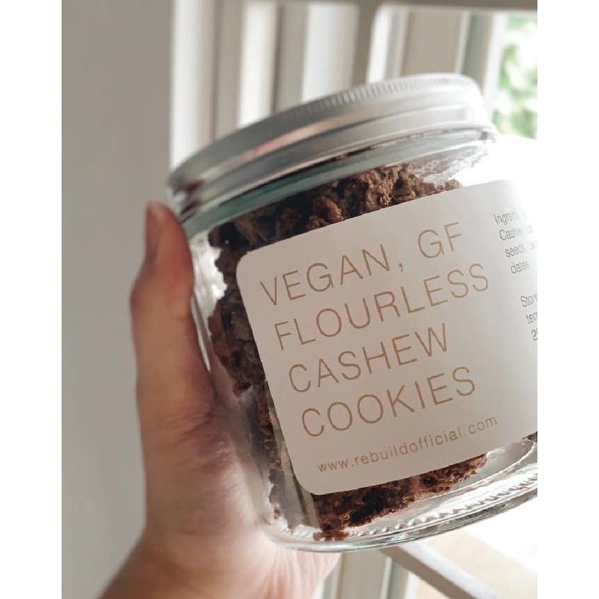 

Terbaru Vegan Flourless Gf Cashew Butter Cookies Limited Edition