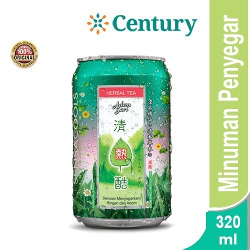Adem Sari Chingku Herbal Tea 325 ML / Minuman Penyegar Tenggorokan / Makanan & Minuman