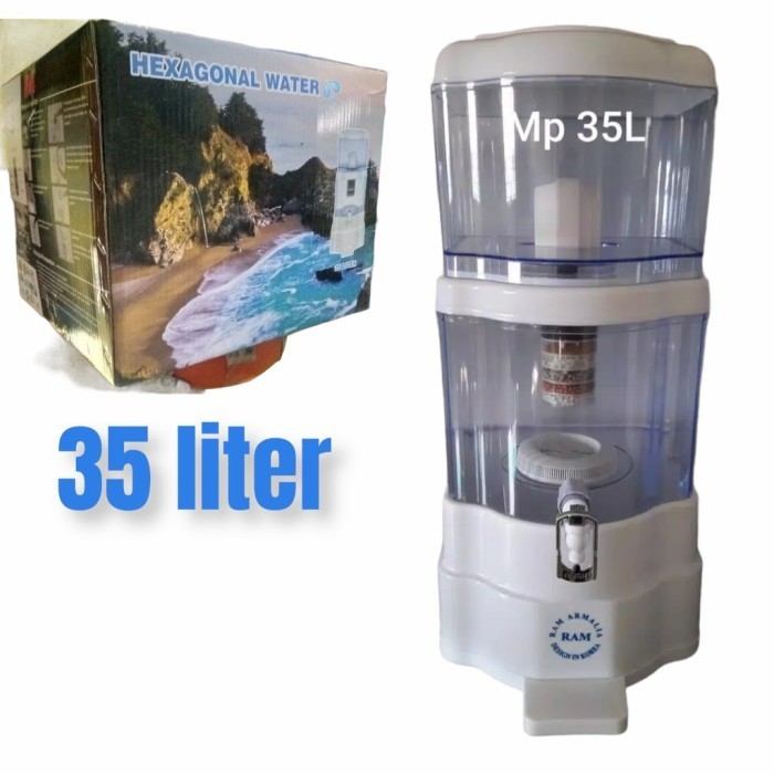 Alat Yaring Air Bio Energy Water Purifier 35 Liter
