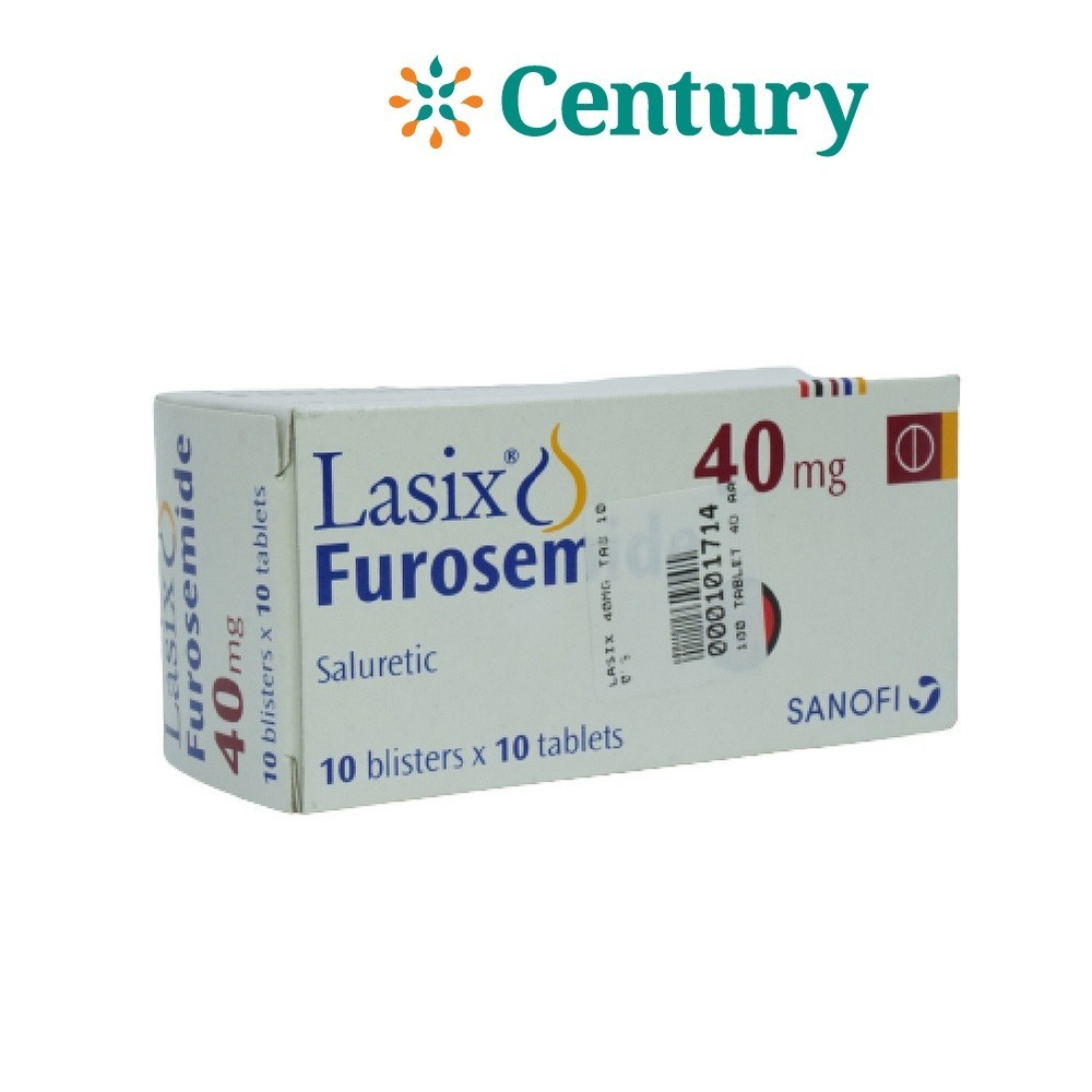 LASIX 40 MG 1 BLISTER 10 TABLET/FUROSEMIDE 40 MG