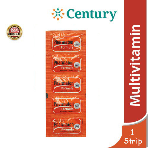 Pharmaton Formula/ Vitamin / Suplemen / Daya Tahan Tubuh