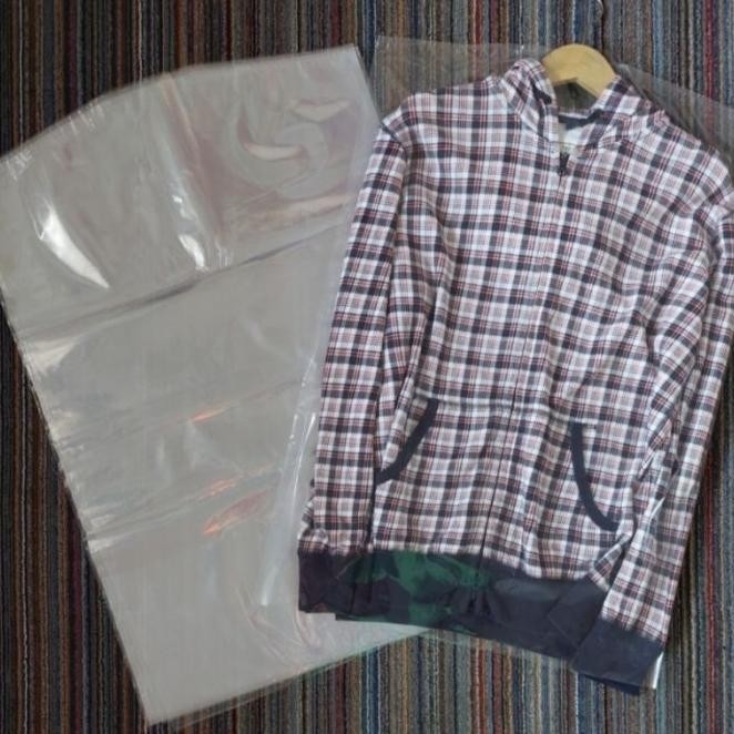 Promo Plastik Baju Gantung | Plastik Hanger Gamis | Plastik Laundry | Kirataso