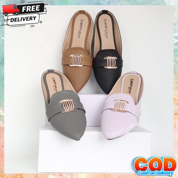 Flatt Shoez Remaja Pletsus Simple Elegan Flat Shoess Wanita Dewasa Flate Shoes Flateshoes Sepatu Ker