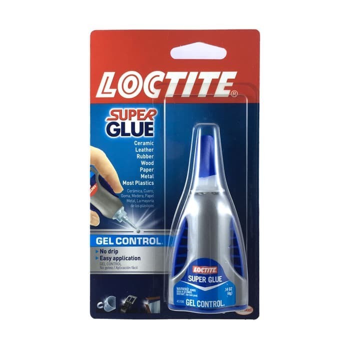 

Lem Glue Loctite Gel Control Lem Serbaguna & Multifungsi 4Gr