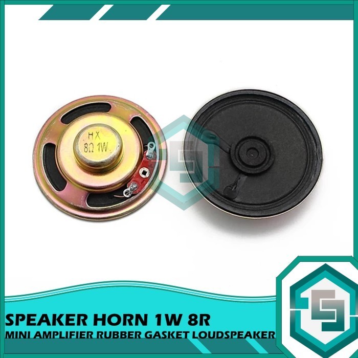 Speaker Small Horn 5Cm 50Mm 1W 8 Ohm