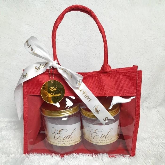 

Goodie Bag Mika Kain Hamper Lebaran Idul Fitri Natal Imlek - Polos 075