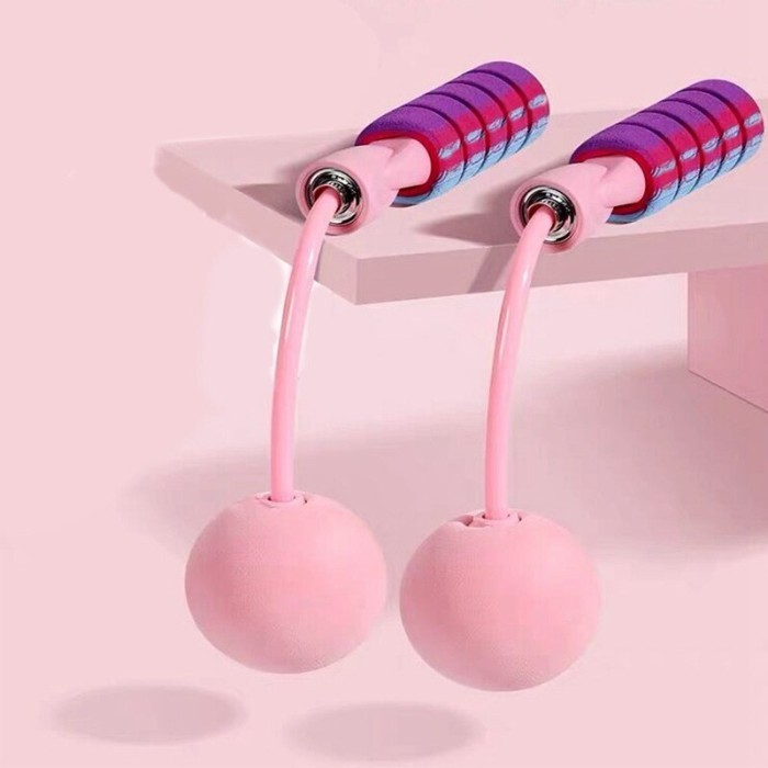 Barokah gamis tali Skipping Ropeless Weighted Ball Cordless Jump Rope