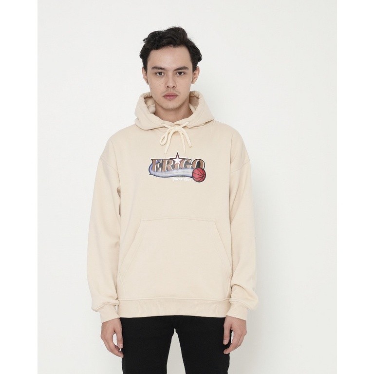 Erigo Hoodie Erigo Sixers Khaki Unisex