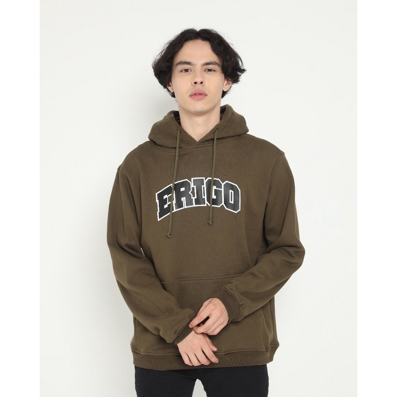 Erigo Hoodie Erigo College Olive Unisex