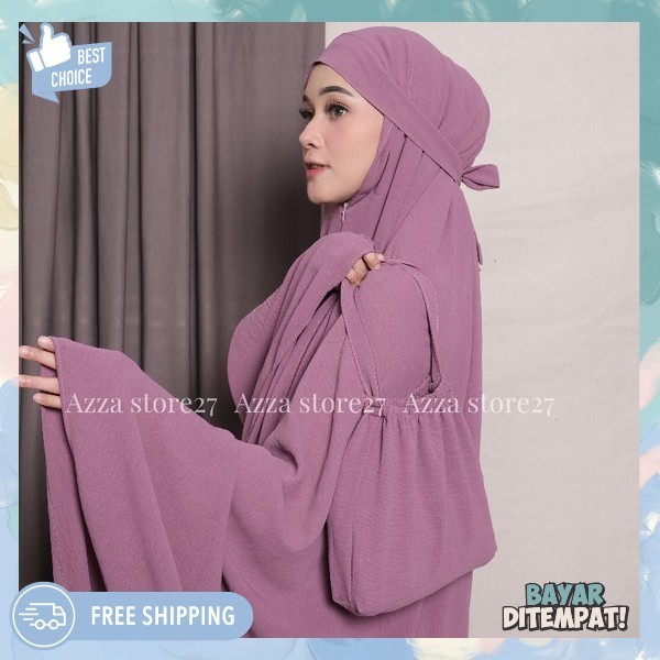 Rukuh Murah Exclusive Muknah Termurah Mukena Santri Traveling Mukens Sultan Series Hampers Lebaran D