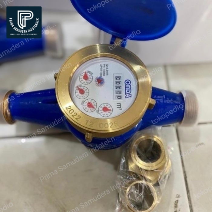 Meteran Air Onda 1 Inch Water Meter DN25