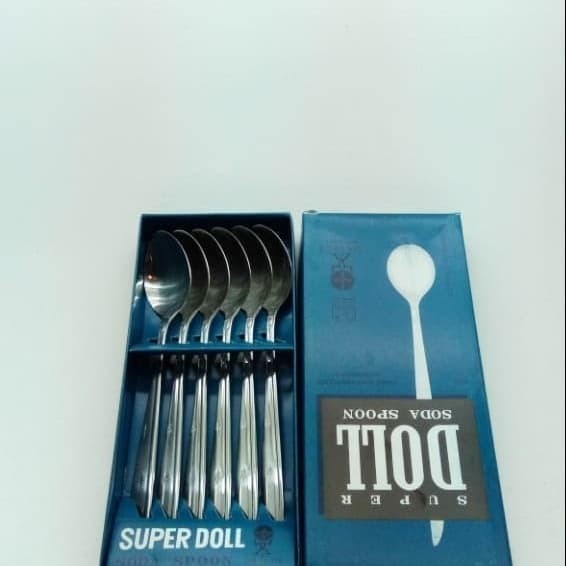 Doll Sendok Kopi Teh Panjang Sendok Es Stainless