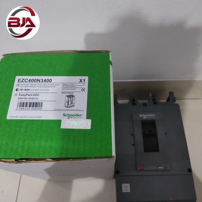 MCCB schneider EZC400N 400A 3P Schneider