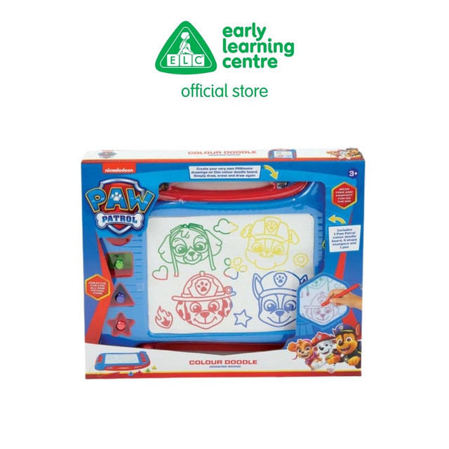 Addo Paw Patrol Color Doodle - Mainan Aktivitas Papan Gambar Anak