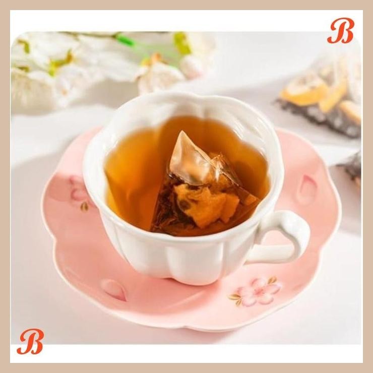 

| HOF | LEMON ICED RED TEA WITH LEMON PEEL