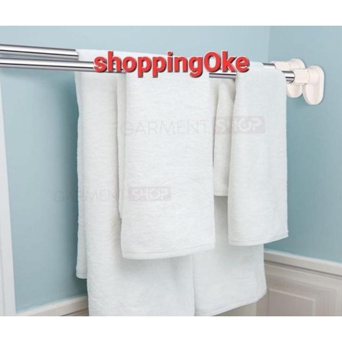 New Tiang Pipa Tongkat Fleksibel/Tiang Hordeng Gorden/Tiang Jemuran