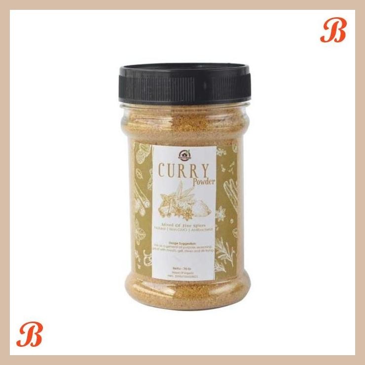 

| HOF | NATURAL CURRY POWDER ( BUBUK KARI ) - 70 GR - TC