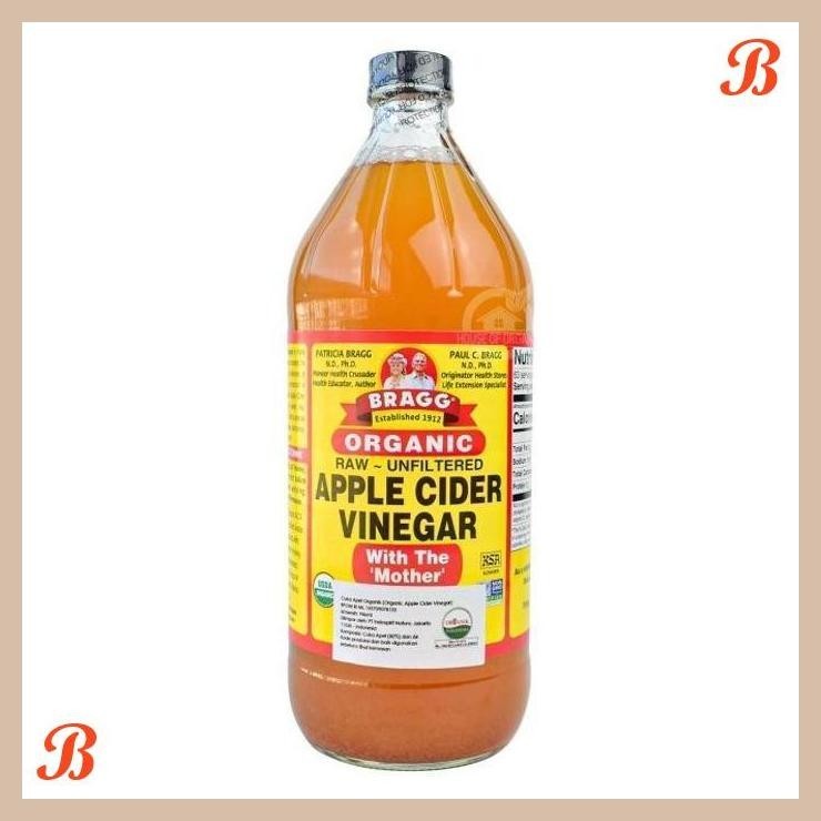 

| HOF | BRAGG APPLE CIDER VINEGAR (CUKA APEL) 946 ML - TC