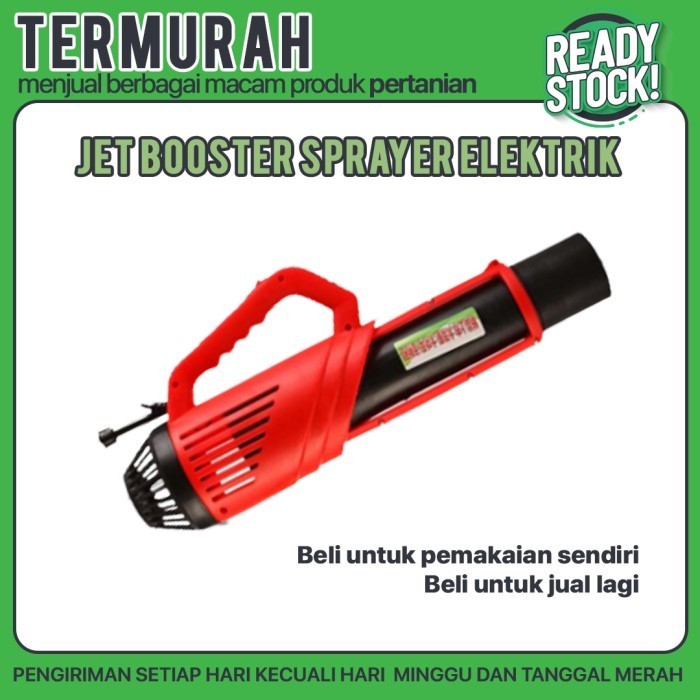 Booster / Blower Sprayer Elektrik electric MSA