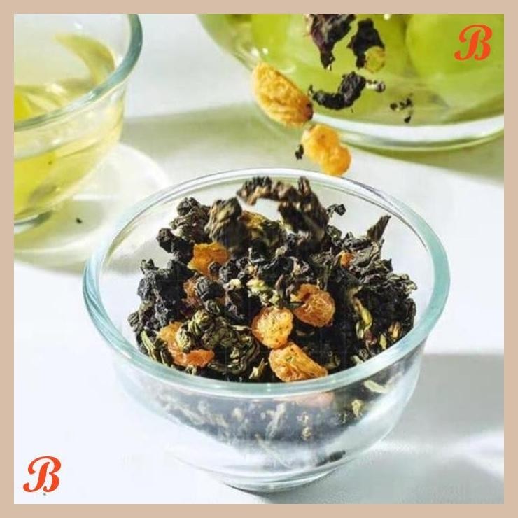 

| HOF | GRAPE OOLONG TEA TEH OOLONG ANGGUR