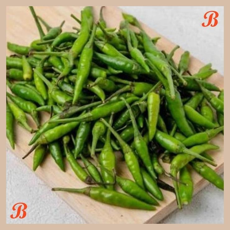 

| HOF | CABAI RAWIT HIJAU 50 GR