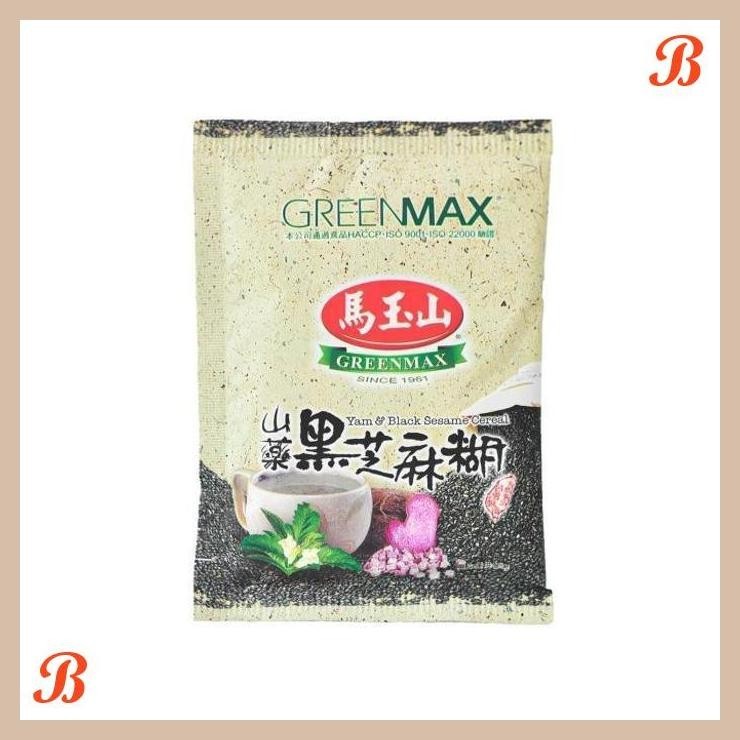 

| HOF | GREENMAX YAM & BLACK SESAME CEREAL 455 GR