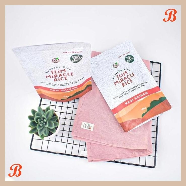 

| HOF | SLIM MIRACLE RICE NASI HAINAM (KONNYAKU RICE)