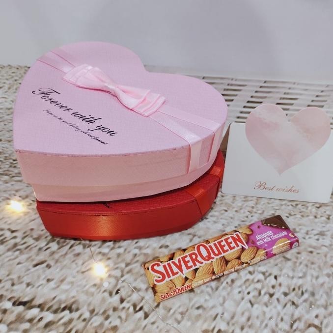 

Berkualitas! HONEY GIFT - 2in1 Bunga Valentine - Kado Bunga dan Coklat - Merah !