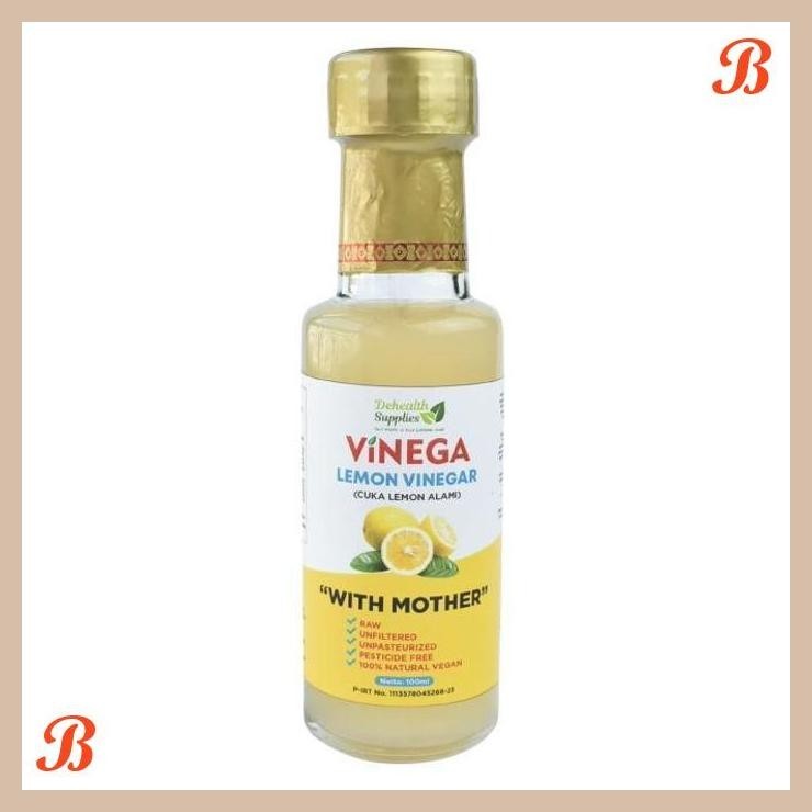 

| HOF | DEHEALTH SUPPLIES VINEGA LEMON VINEGAR (CUKA LEMON ALAMI) 100 ML